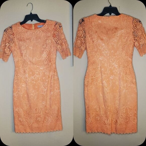 ANTONIO MELANI SAMSON BEAUTIFUL LACE DRESS - Picture 4 of 11